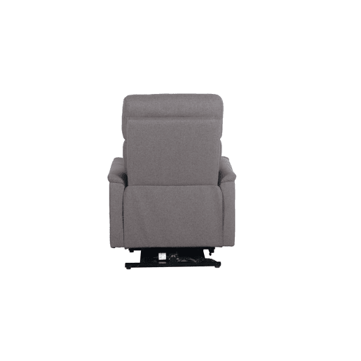 Cadeirão SIGMA relax eléctrico LIFT UP cinza
