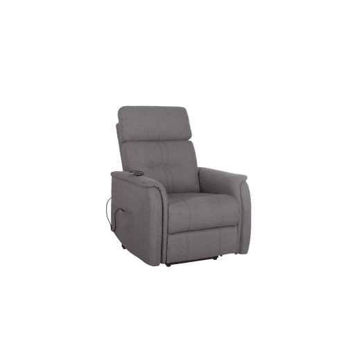 Cadeirão SIGMA relax eléctrico LIFT UP cinza