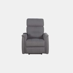 Cadeirão SIGMA relax eléctrico LIFT UP castanho
