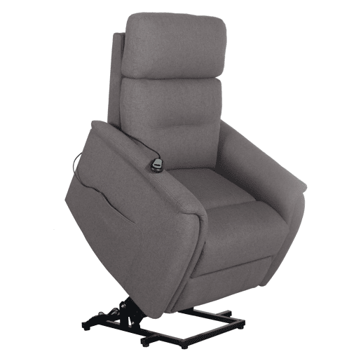 Cadeirão SIGMA relax eléctrico LIFT UP castanho