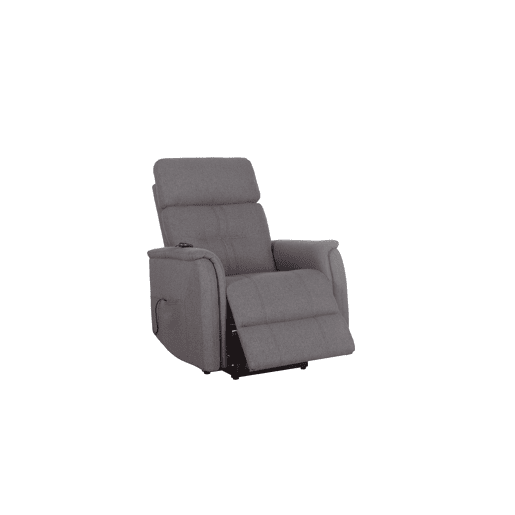 Cadeirão SIGMA relax eléctrico LIFT UP castanho