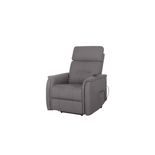 Cadeirão SIGMA relax eléctrico LIFT UP castanho