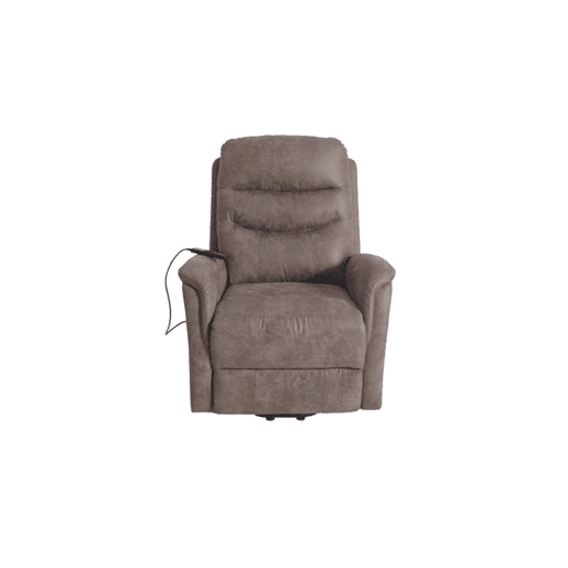 Cadeirão corL relax elétrico LIFT UP e massagem castanho