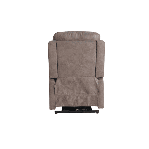 Cadeirão corL relax elétrico LIFT UP e massagem castanho