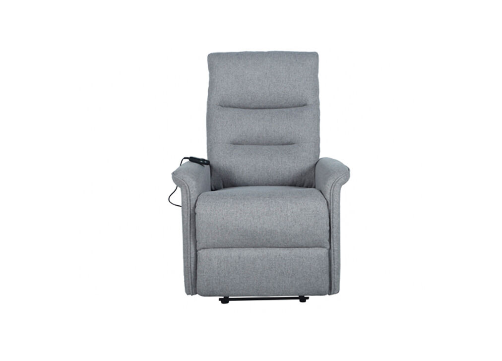 Sillón NESS relax eléctrico LIFT UP gris