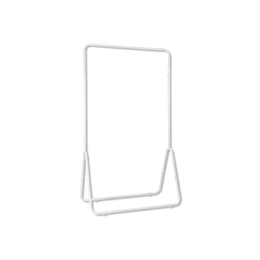 Cabide de roupa SINGLE metal 137x80x45cm Cabide de roupa SINGLE metal 137x80x45cm