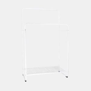Cabide de roupa TWISTER metal 148x89x50cm