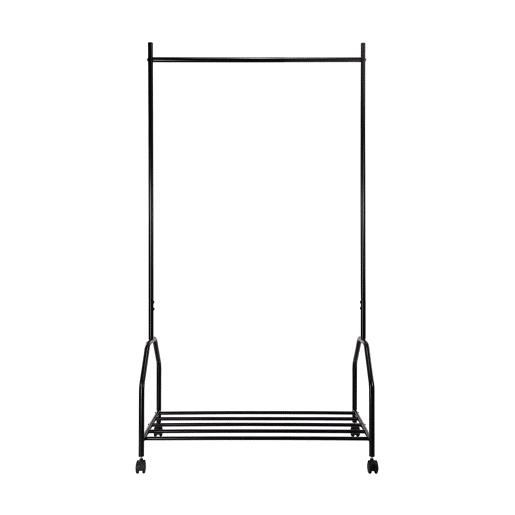 Cabide de roupa SPACE metal 158x85x45cm Cabide de roupa SPACE metal 158x85x45cm