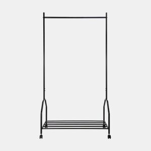 Cabide de roupa SPACE metal 158x85x45cm