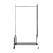 Burro para ropa SPACE metal 158x85x45cm Burro para ropa SPACE metal 158x85x45cm Negro