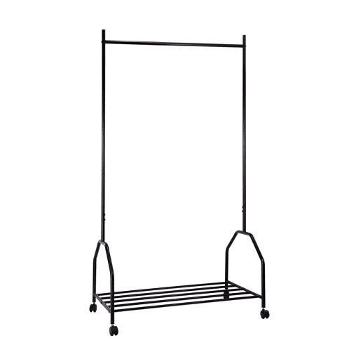 Cabide de roupa SPACE metal 158x85x45cm Cabide de roupa SPACE metal 158x85x45cm