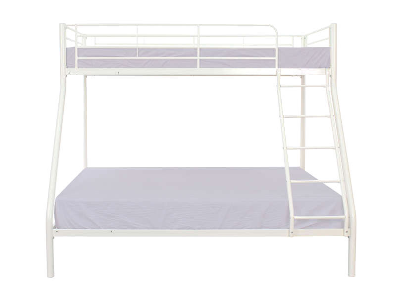 Litera O'Neil de 90x190 y 140x190cm color blanco