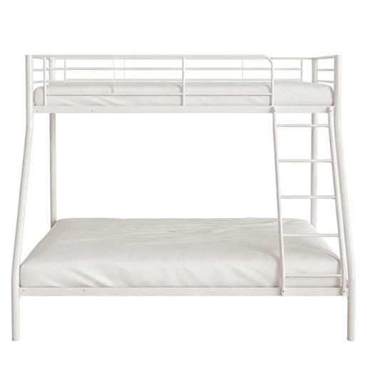 Beliche O'NEIL 90x190 e 140x190cm cor branca Beliche O'NEIL 90x190 e 140x190cm cor branca