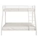 Litera O'Neil de 90x190 y 140x190cm color blanco Litera O'Neil de 90x190 y 140x190cm color blanco Blanco
