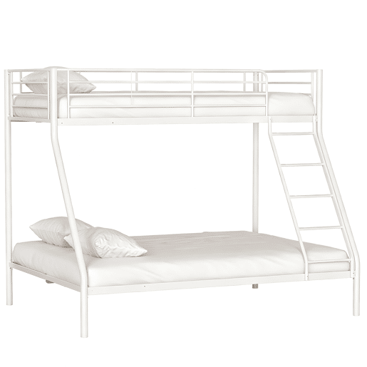 Beliche O'NEIL 90x190 e 140x190cm cor branca Beliche O'NEIL 90x190 e 140x190cm cor branca