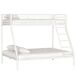Litera O'Neil de 90x190 y 140x190cm color blanco Litera O'Neil de 90x190 y 140x190cm color blanco Blanco