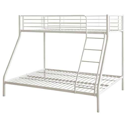 Beliche O'NEIL 90x190 e 140x190cm cor branca Beliche O'NEIL 90x190 e 140x190cm cor branca