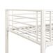 Litera O'Neil de 90x190 y 140x190cm color blanco Litera O'Neil de 90x190 y 140x190cm color blanco Blanco