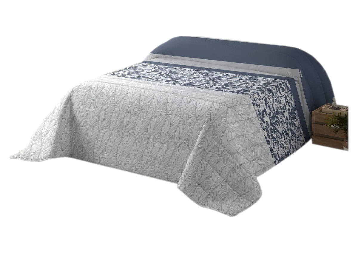 Colcha ensueño poliéster cama 150cm