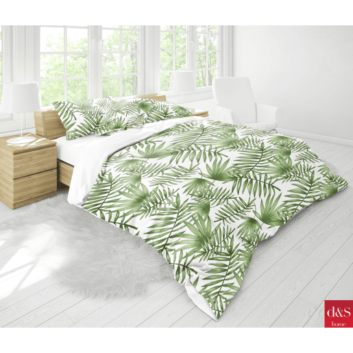 Colcha NATURALEZA poliéster cama 90cm
