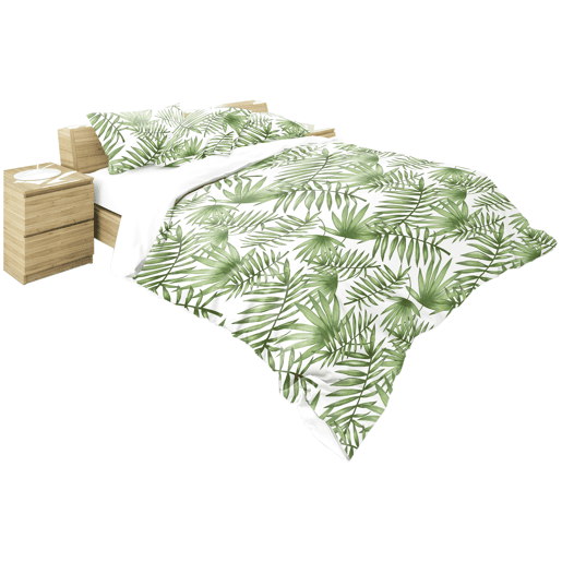 Colcha NATURALEZA poliéster cama 135cm