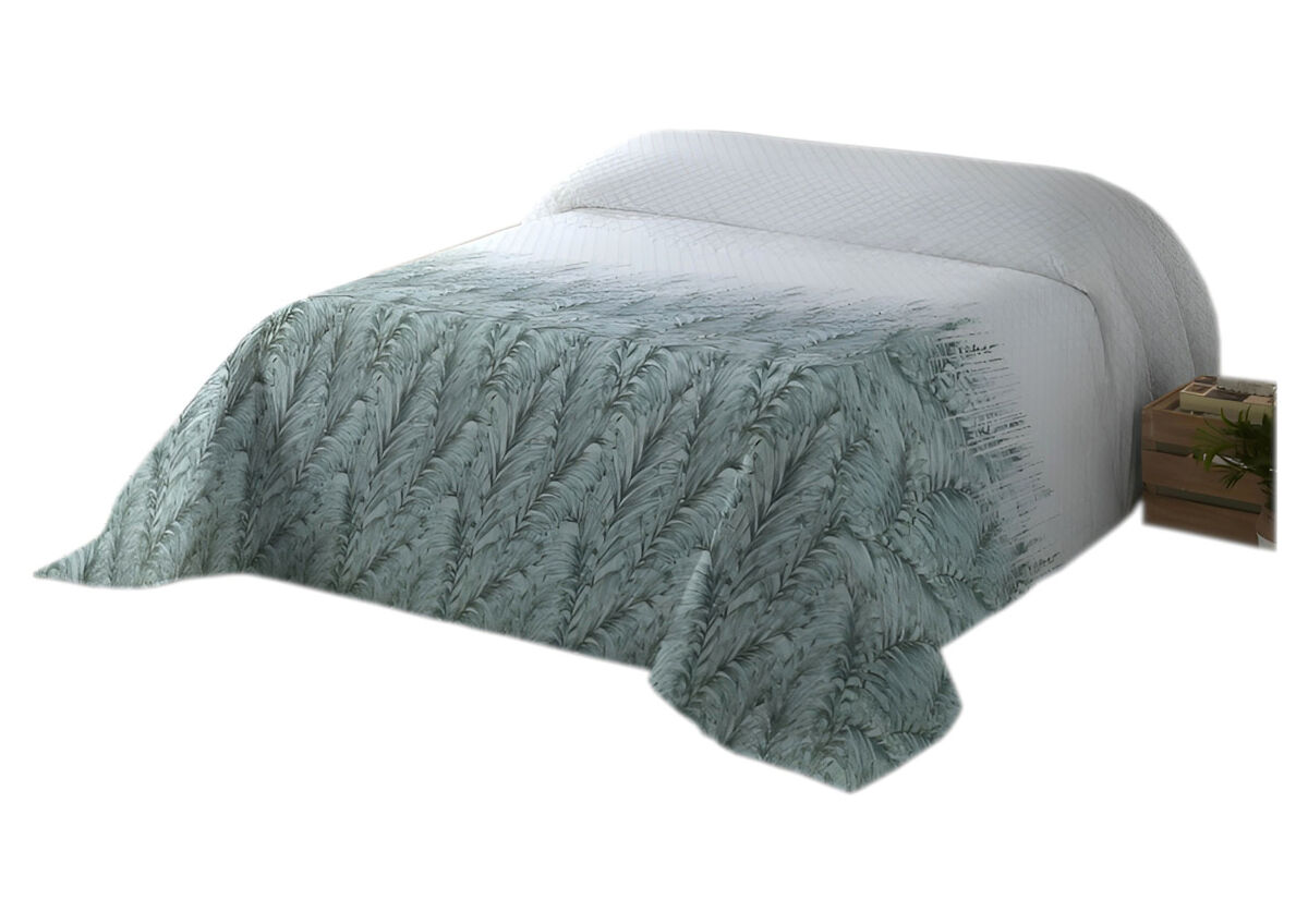 Colcha maravilla poliéster cama 135cm