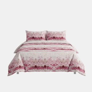 Colcha INDIRA poliéster cama 135cm