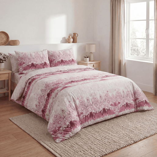 Colcha INDIRA poliéster cama 150cm