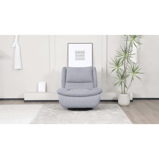 Cadeirão Relax Manual AJAX cinza claro