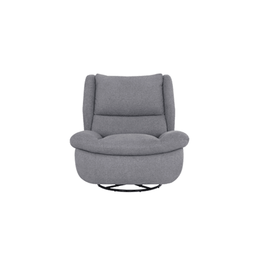 Cadeirão Relax Manual AJAX cinza escuro