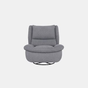 Cadeirão Relax Manual AJAX cinza escuro