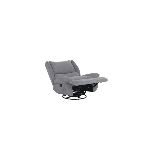 Cadeirão Relax Manual AJAX cinza escuro