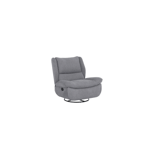 Cadeirão Relax Manual AJAX cinza escuro
