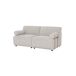Sofá CISNE 3 plazas fijo beige Sofá CISNE 3 plazas fijo beige Beige