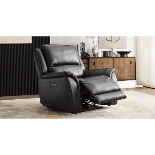 Cadeirão relax elétrico NINFA cor castanho