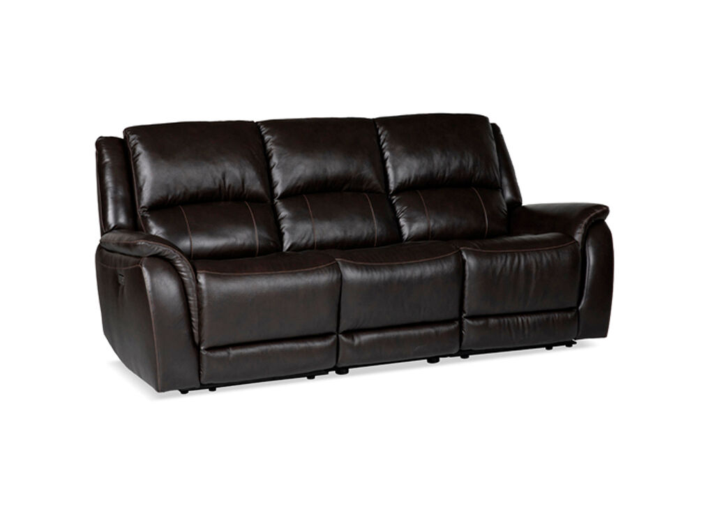 Sofá relax manual NINFA 2 plazas marrón