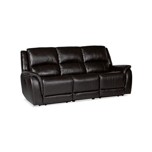 Sofá NINFA 2 lugares relax manual castanho Sofá NINFA 2 lugares relax manual castanho