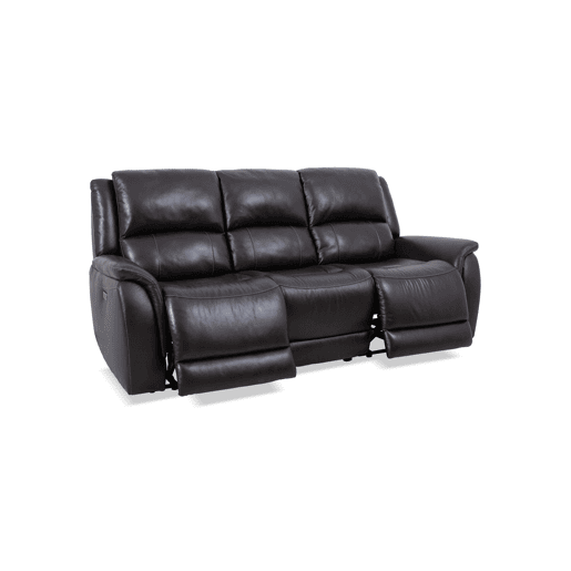 Sofá NINFA 2 lugares relax manual castanho Sofá NINFA 2 lugares relax manual castanho
