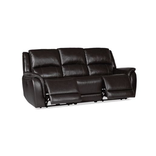 Sofá NINFA 2 lugares relax manual castanho Sofá NINFA 2 lugares relax manual castanho