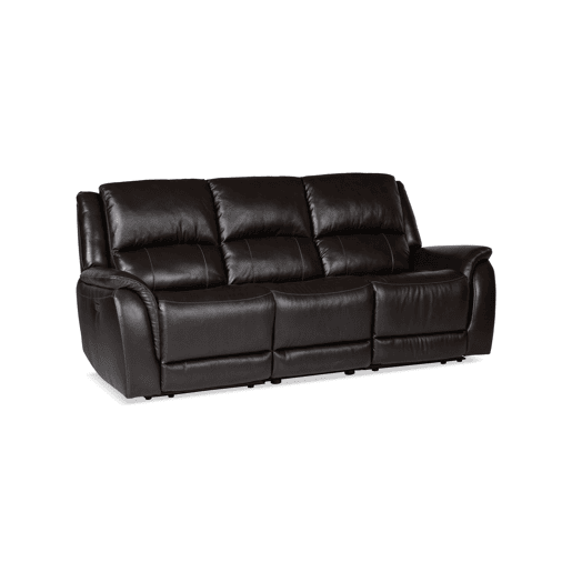 Sofá NINFA 2 lugares relax manual castanho Sofá NINFA 2 lugares relax manual castanho