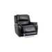 Sillón relax manual color marrón NINFA Sillón relax manual color marrón NINFA Negro