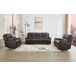 Sillón relax manual color marrón NINFA Sillón relax manual color marrón NINFA Negro