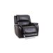 Sillón relax manual color marrón NINFA Sillón relax manual color marrón NINFA Negro