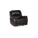 Sillón relax manual color marrón NINFA Sillón relax manual color marrón NINFA Negro