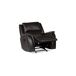 Sillón relax manual color marrón NINFA Sillón relax manual color marrón NINFA Negro