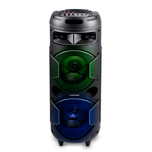 Coluna DUNLOP sem fios 40W preta