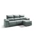 Chaise longue 3 plazas derecha color gris EIRA Chaise longue 3 plazas derecha color gris EIRA Gris