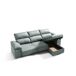 Chaise longue 3 plazas derecha color gris EIRA Chaise longue 3 plazas derecha color gris EIRA Gris