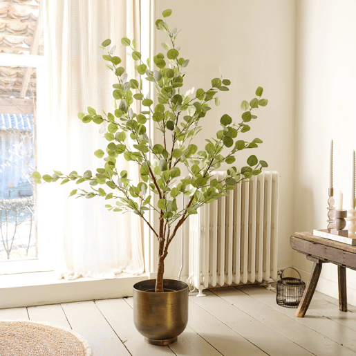 Planta artifical EUCALIPTO marca EVERLANDS FLOWERS AND PLANTS