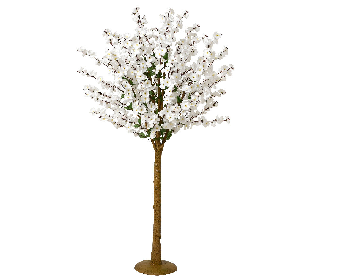 Planta artificial flor cerezo marca everlands flowers and plants